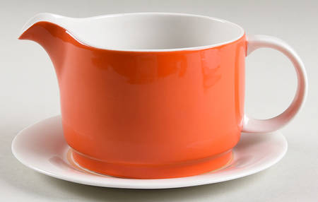 Seville Round Gravy Boat & Bread and Butter Stand