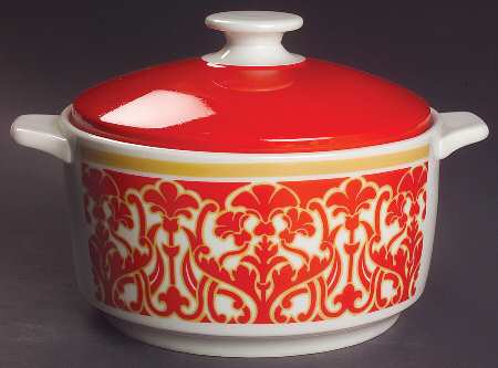 Seville Small Oven-To-Table Round Covered Casserole