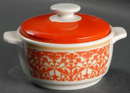 Seville Individual Casserole & Lid