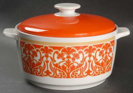 Seville Medium Oven-to-Table Round Covered Casserole