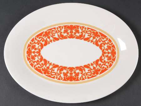 Seville 13" Oval Serving Platter