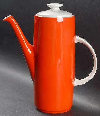 Prisma Riot Red Coffee Pot & Lid