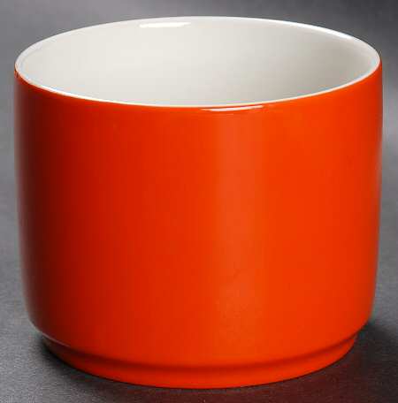 Prisma Riot Red Sugar Bowl No Lid