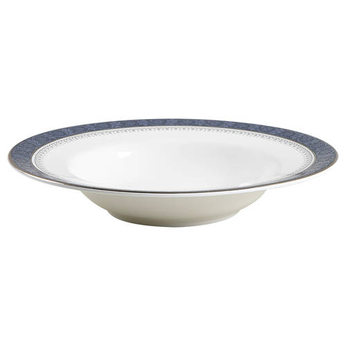Sherbrooke Rim Soup Bowl by Royal Doulton