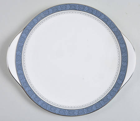 Sherbrooke Handled Cake Plate