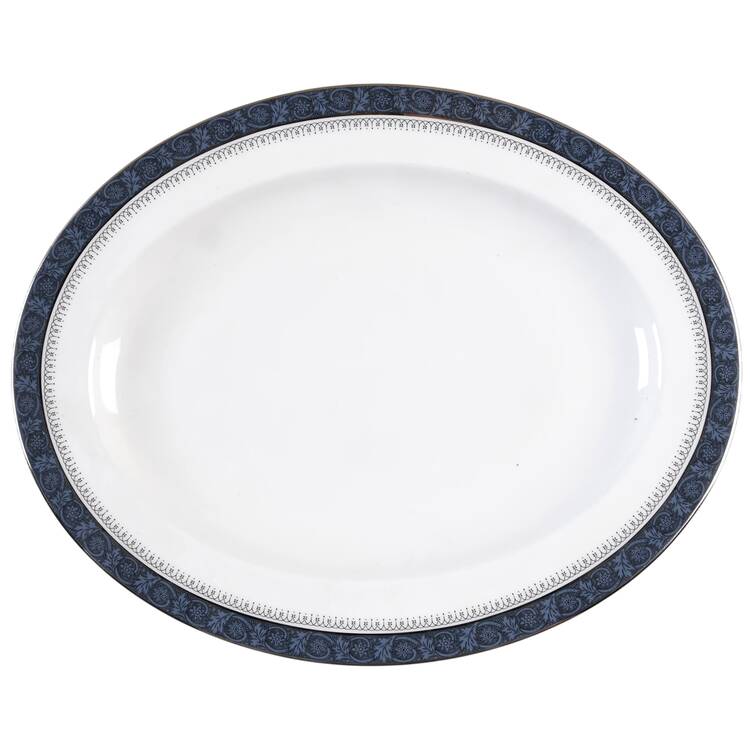 Sherbrooke 13" Oval Serving Platter