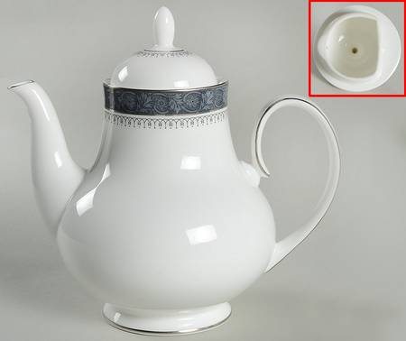 Sherbrooke Coffee Pot & Lid