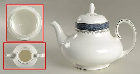Sherbrooke Teapot & Lid