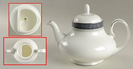 Sherbrooke Teapot & Lid