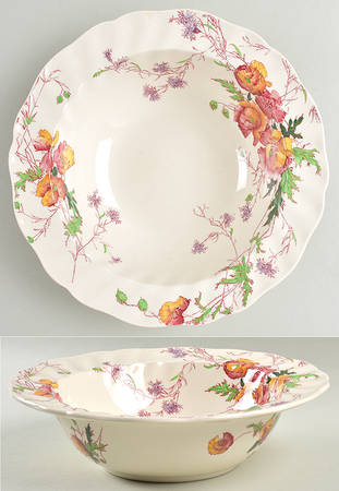 Sherborne 9" Round Vegetable Bowl