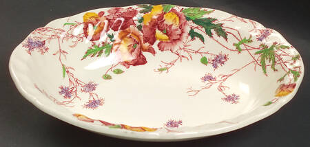 Sherborne 9" Oval Vegetable Bowl