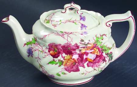 Sherborne Teapot & Lid