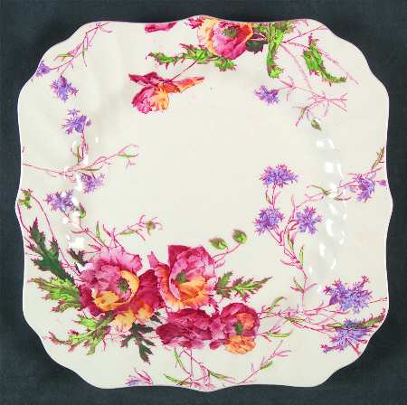 Sherborne Square Salad Plate