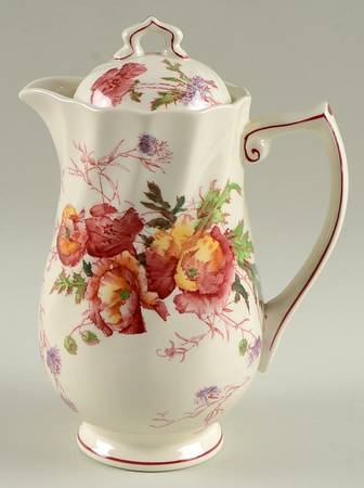 Sherborne Hot Water Jug & Lid
