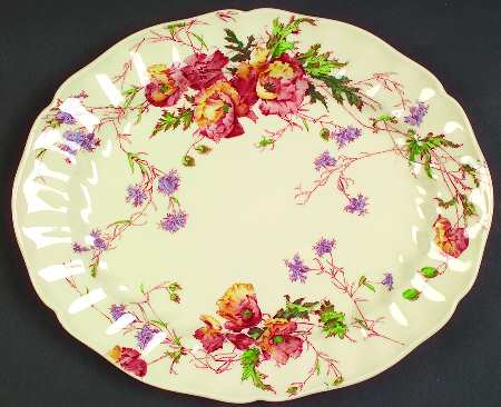 Sherborne 11" Oval Serving Platter