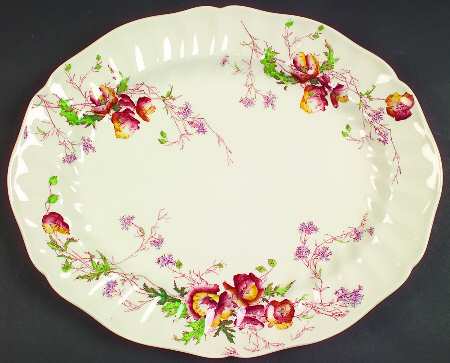 Sherborne 15" Oval Serving Platter