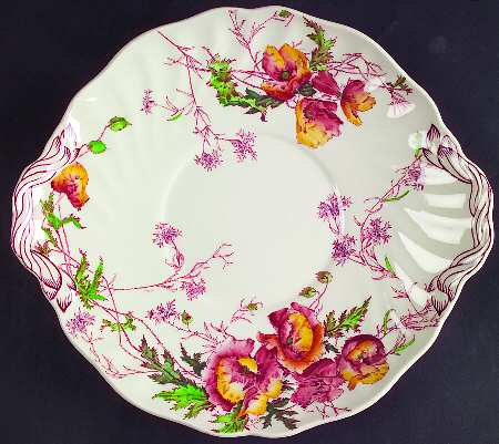 Sherborne Handled Cake Plate