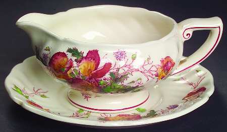 Sherborne Gravy Boat & Underplate