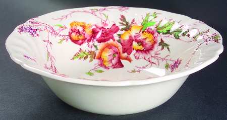 Sherborne 8" Round Vegetable Bowl