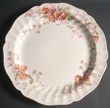 Sherborne 14" Chop Plate (Round Platter)