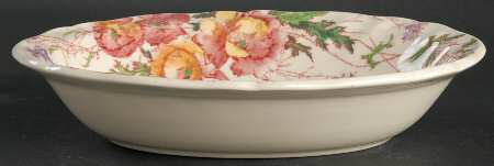 Sherborne 8" Oval Vegetable Bowl
