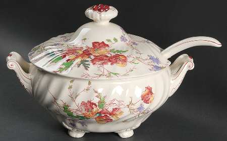 Sherborne Tureen &  Lid