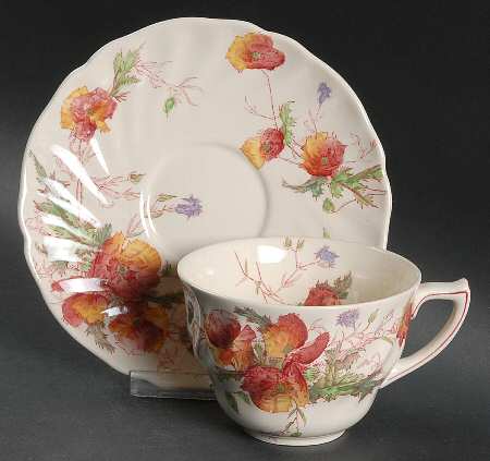 Sherborne Oversized Cup & Saucer Set