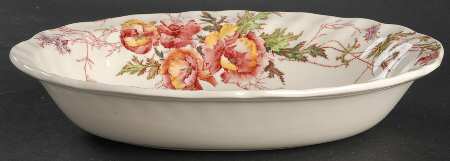Sherborne 10" Oval Vegetable Bowl