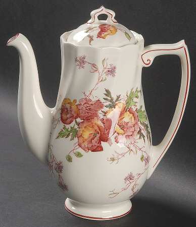 Sherborne Coffee Pot & Lid