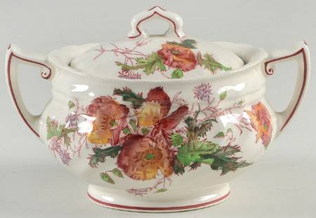 Sherborne Sugar Bowl & Lid