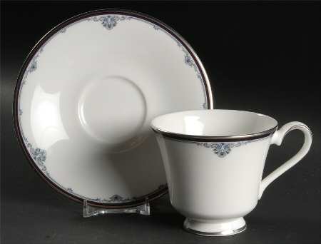 Sheridan Footed Cup & Saucer Set
