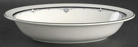 Sheridan 10" Oval Vegetable Bowl