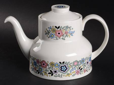 Sherwood Teapot & Lid