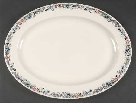 Sherwood 16" Oval Serving Platter