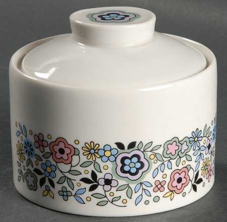 Sherwood Sugar Bowl & Lid