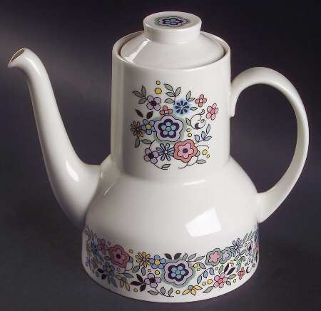 Sherwood Coffee Pot & Lid