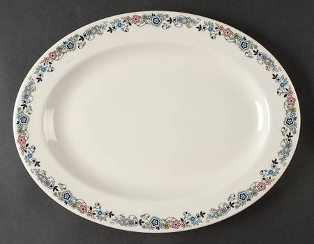 Sherwood 13" Oval Serving Platter