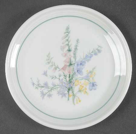 Shady Lane Bread & Butter Plate