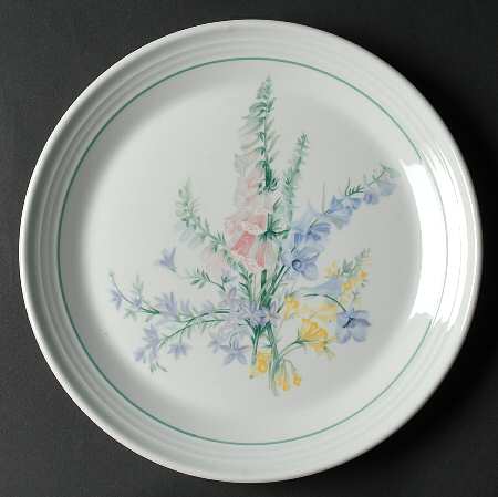 Shady Lane Luncheon Plate