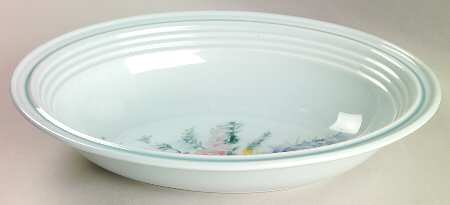 Shady Lane 10" Oval Vegetable Bowl
