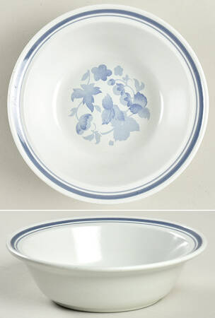 Shadow Play Rim Fruit/Dessert (Sauce) Bowl
