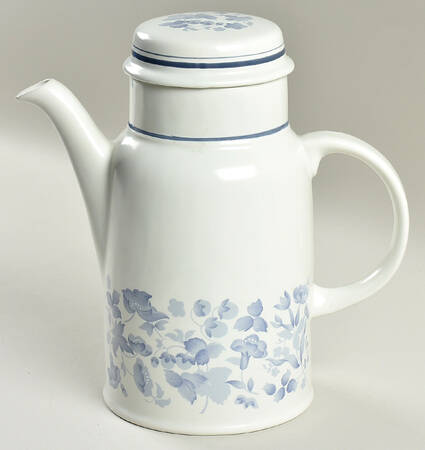Shadow Play Coffee Pot & Lid