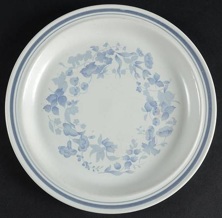 Shadow Play Salad Plate