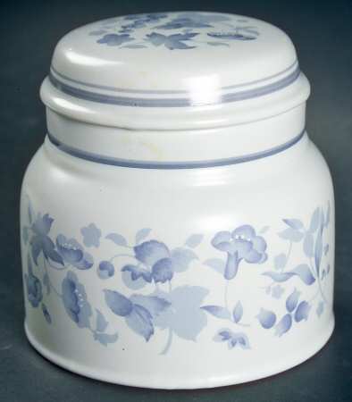 Shadow Play Sugar Bowl & Lid