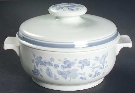 Shadow Play Individual Casserole & Lid