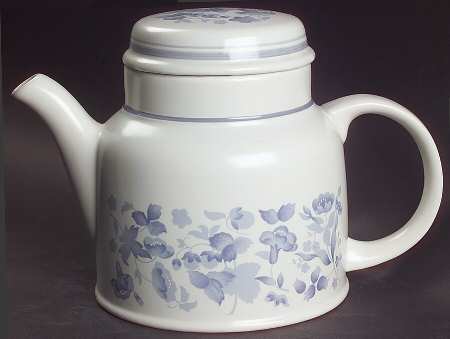 Shadow Play Teapot & Lid