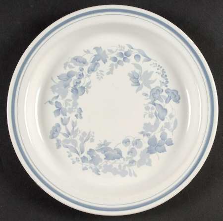 Shadow Play Luncheon Plate