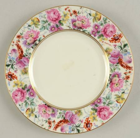 The Shrewsbury Dessert/Pie Plate
