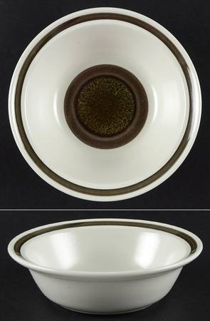 Sienna Rim Fruit/Dessert (Sauce) Bowl