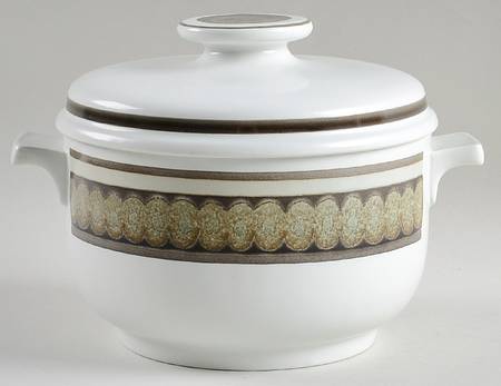 Sienna 1.25 Qt Round Covered Casserole